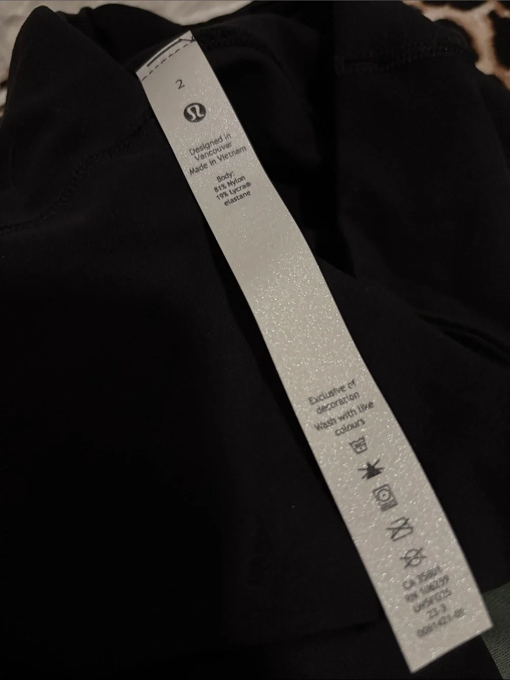 NWT black lululemon athletica Groove SHR Nulu Flared Pant - Picture 7 of 11